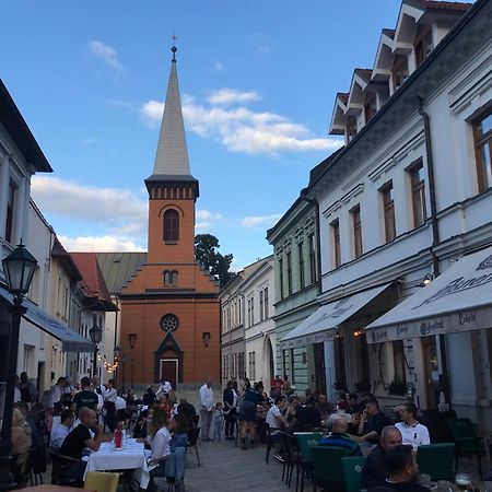 E1 Luxury Oldtown Apt - 2X Parking, Foodstore, Pcscreen, Netflix, Unlimited Music, Crib, Babychair, Fastwifi, Aircon Košice Εξωτερικό φωτογραφία