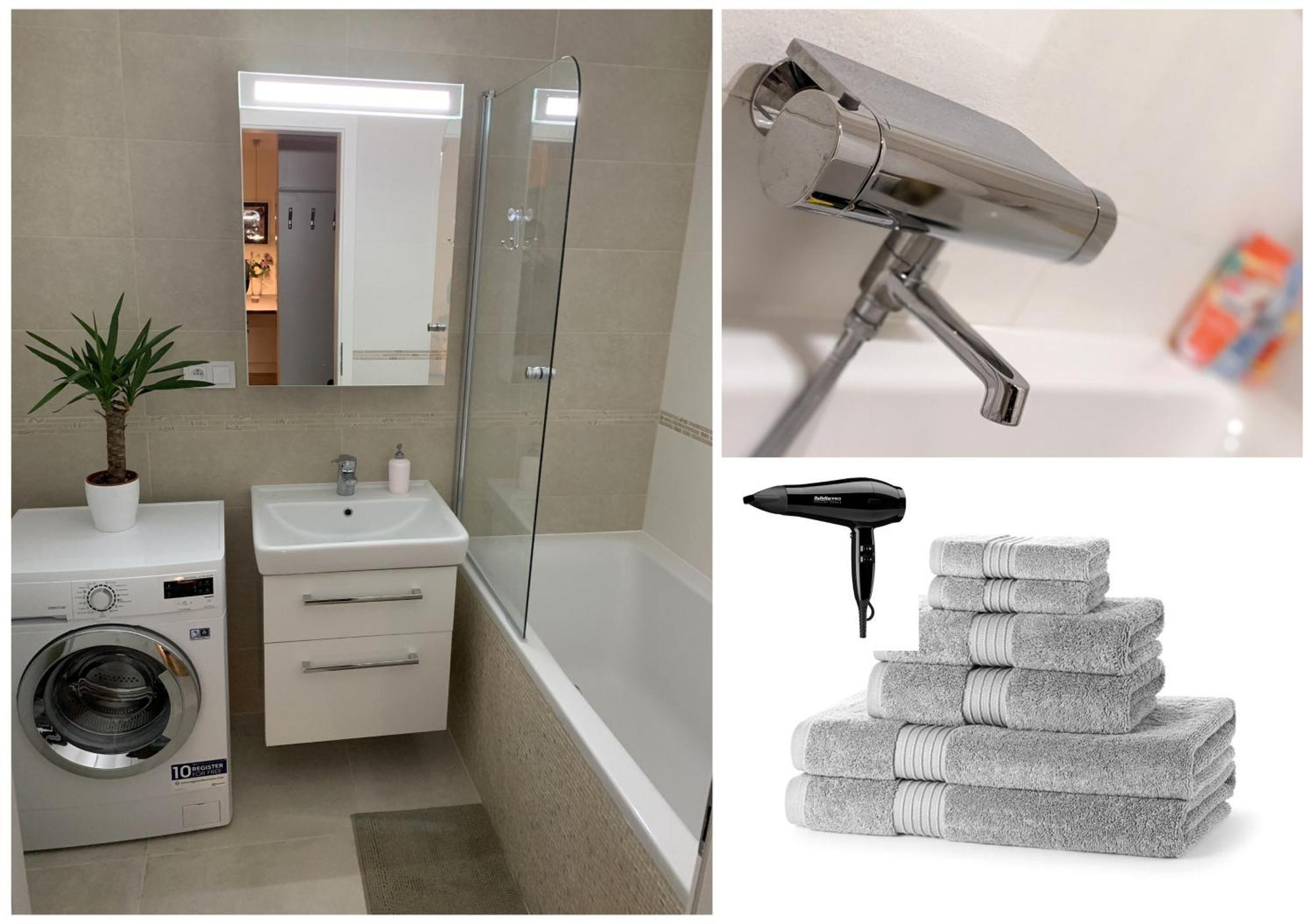 E1 Luxury Oldtown Apt - 2X Parking, Foodstore, Pcscreen, Netflix, Unlimited Music, Crib, Babychair, Fastwifi, Aircon Košice Εξωτερικό φωτογραφία