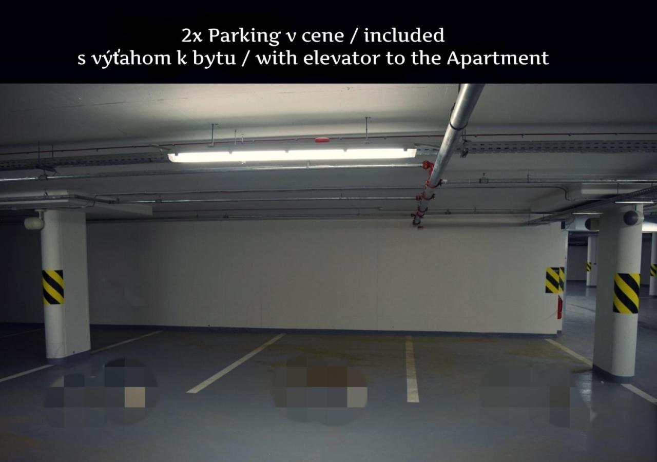 E1 Luxury Oldtown Apt - 2X Parking, Foodstore, Pcscreen, Netflix, Unlimited Music, Crib, Babychair, Fastwifi, Aircon Košice Εξωτερικό φωτογραφία